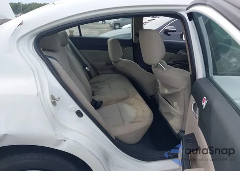 2015 Honda Civic Se z USA, uszkodzony, nr VIN 2HGFB2F78FH548497